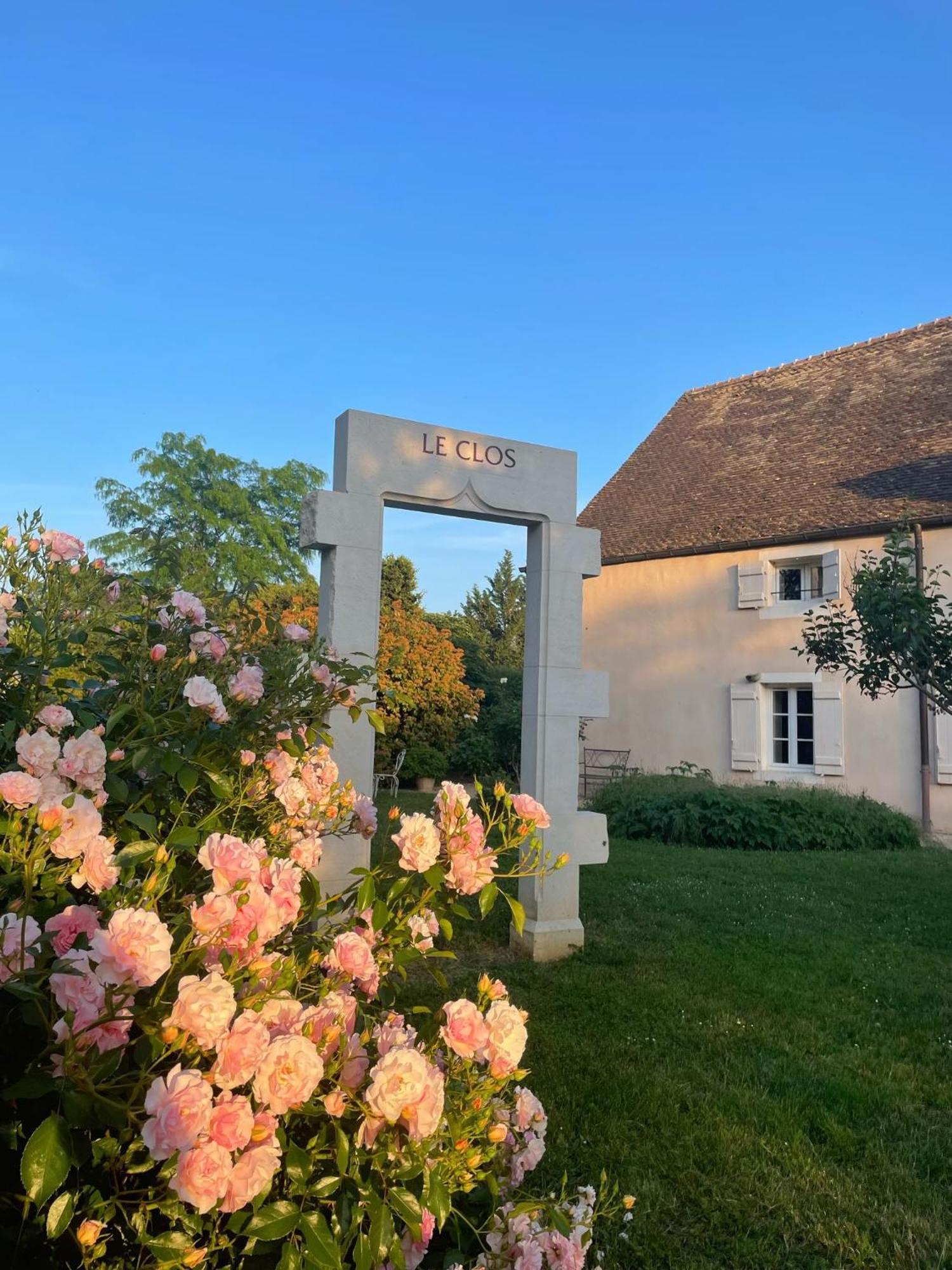 Hotel Le Clos Montagny-les-Beaune Exterior photo